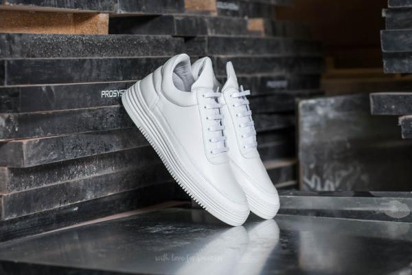 Filling Pieces Low Top Stripe White