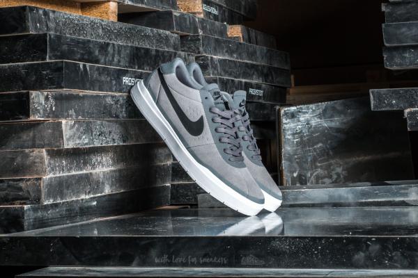 Nike Bruin SB Hyperfeel Cool Grey/ Black-White