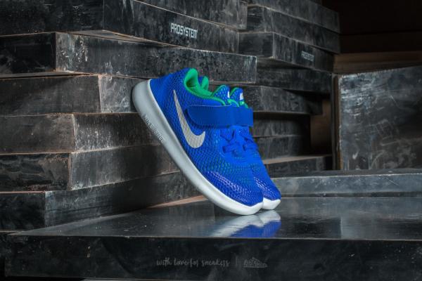 Nike Free Run (TDV) Paramount Blue/ Pure Platinum