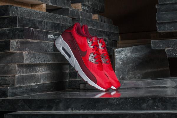 Nike Air Max 90 Ultra 2.0 Essential University Red/ Team Red-White