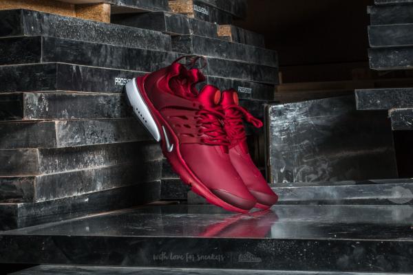 Nike Air Presto Low Ulity Team Red/ White-Black