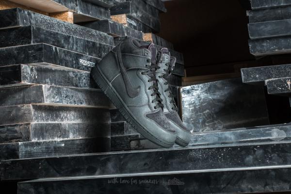 Nike W Dunk Hi Premium Midnight Fog/ Midnight Fog