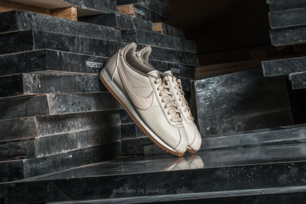 Nike W Classic Cortez Leather Lux Oatmeal/ Oatmeal-Sail