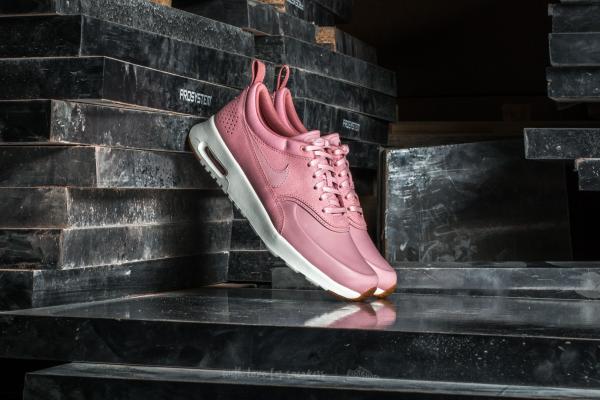 Nike Wmns Air Max Thea Premium Pink Glaze/ Pink Glaze-Sail