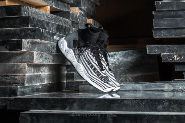 Nike Zoom Mercurial XI Flyknit FC Black/ White