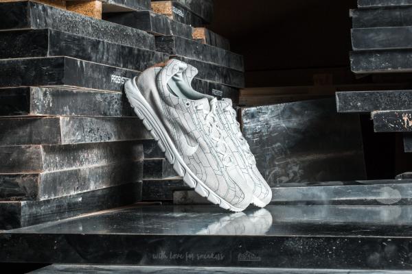 Nike Mayfly Leather Premium Off White/ Off White
