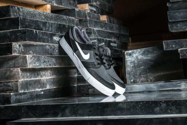 Nike SB Stefan Janoski Elite Dark Grey/ White-Black