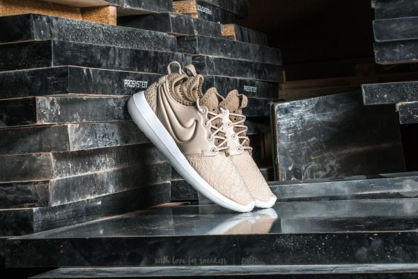 Nike w Roshe Two SE Oatmeal/ Oatmeal-Khaki-White