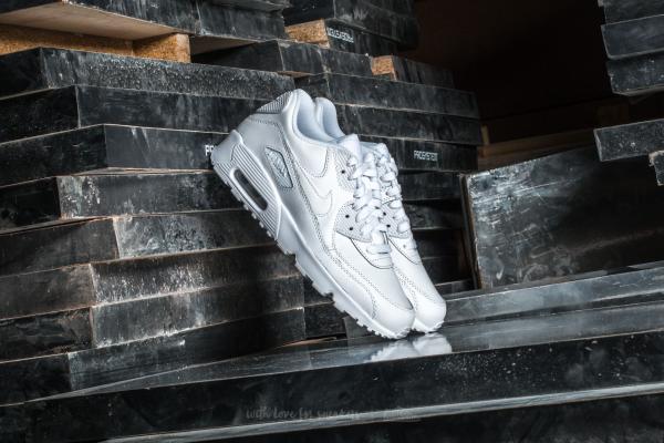 Nike Air Max 90 Ltr (GS) White/ White