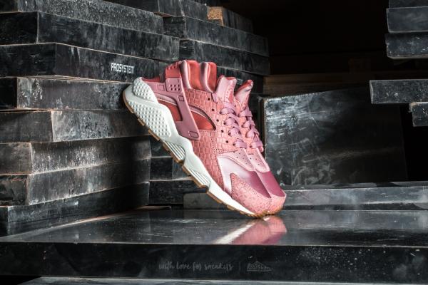 Nike Wmns Air Huarache Run Premium Pink Glaze/ Pearl Pink-Sail