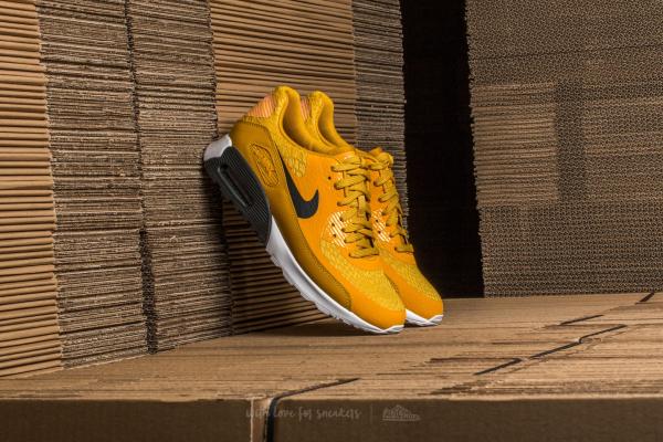 Nike W Air Max 90 Ultra 2.0 Gold Dart/ Black-White