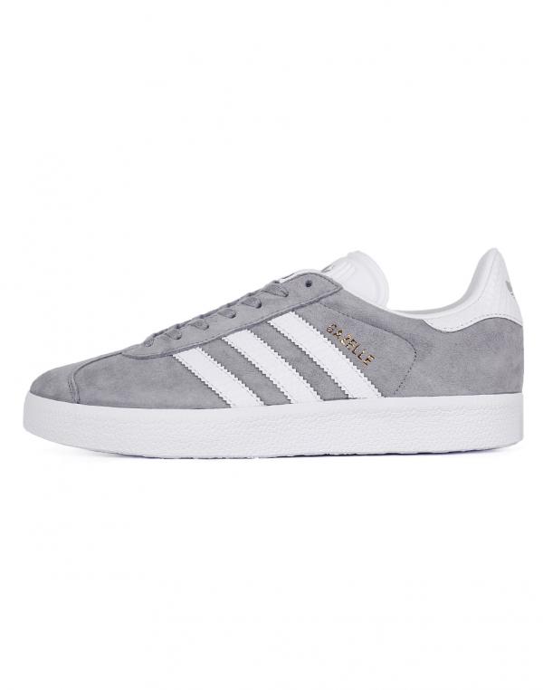 Sneakers - tenisky Adidas Originals Gazelle Mid Grey / Footwear White / Gold Metallic