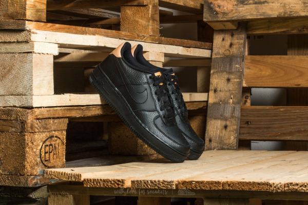 Nike Air Force 1 LV8 (GS) Black/ Black-White