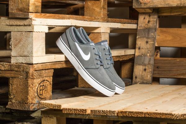Nike Zoom Stefan Janoski Cool Grey/ White-Black