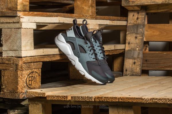 Nike Air Huarache Run Ultra (GS) Anthracite/ Pure Platinum