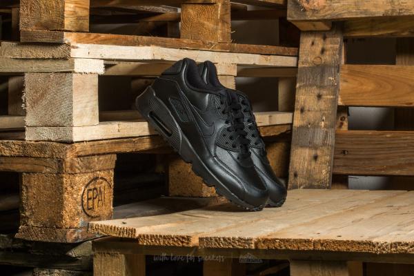 Nike Air Max 90 Leather (GS) Black/ Black