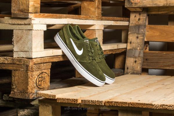 Nike Zoom Stefan Janoski Legion Green/ White-Black