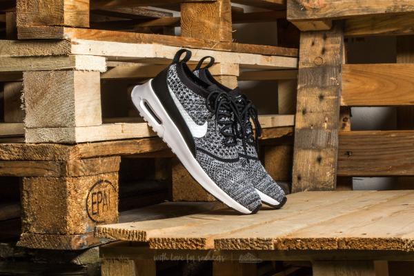 Nike W Air Max Thea Ultra Flyknit Black/ White