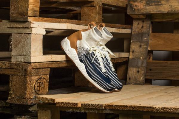 Nike Zoom Mercurial Xl Flyknit Sail/ College Navy-Pale Grey