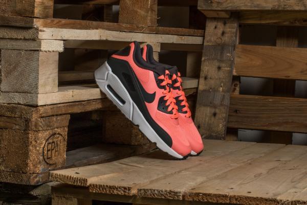 Nike Air Max 90 Ultra 2.0 (GS) Lava Glow/ Anthracite-White