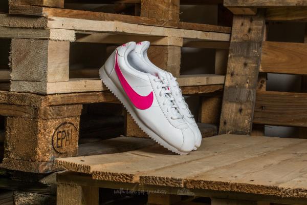Nike Cortez (GS) White/ Pink Blast