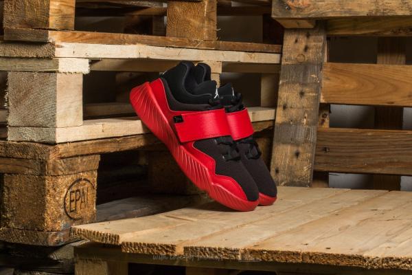 Jordan J23 BG Black/ White-Gym Red