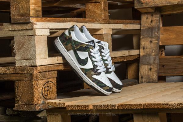 Nike Sb Zoom Dunk Low Pro Legion Green/ Legion Green