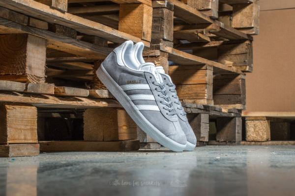 adidas Gazelle W Mid Grey/ Ftw White/ Gold Metallic