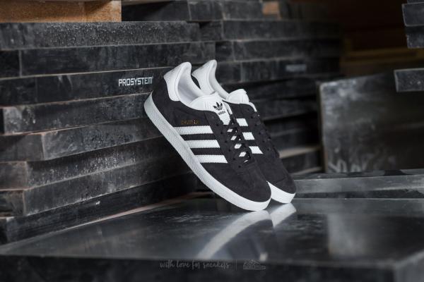 adidas Gazelle W Utility Black/ Ftw White/ Gold Metallic