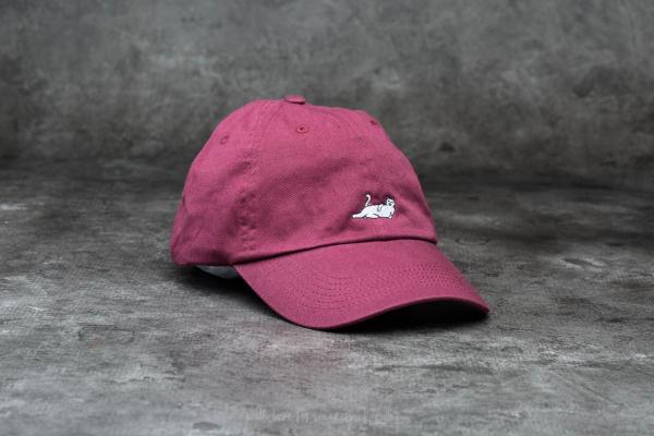 RIPNDIP  Castanza Six Panel Cap Burgandy
