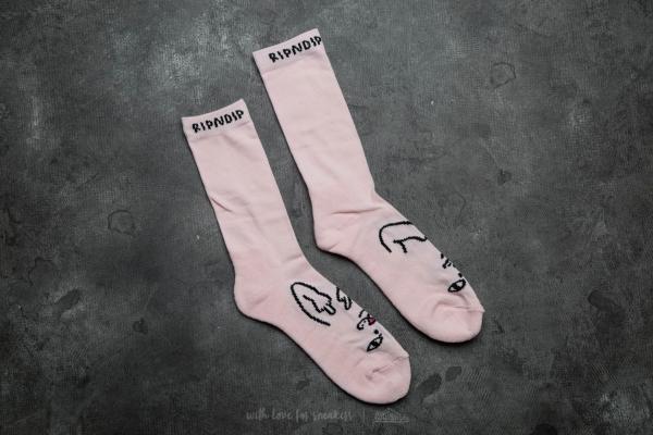 RIPNDIP Nermal Twins Socks Pink