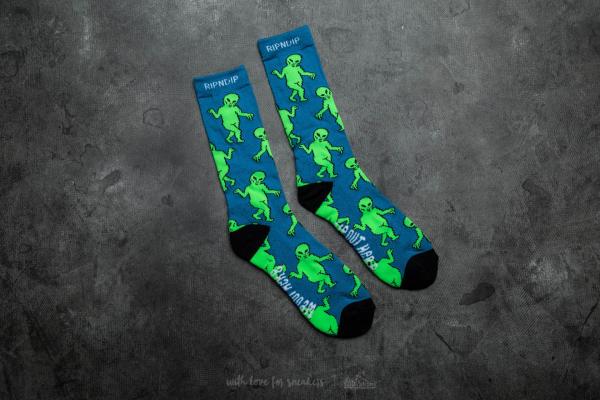 RIPNDIP Alien Dance Party Indigo Heather