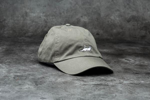 RIPNDIP Castanza Six Panel Hat Olive