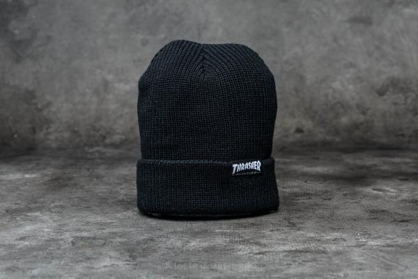 Thrasher Skategoat Zoom Beanie Black/ White