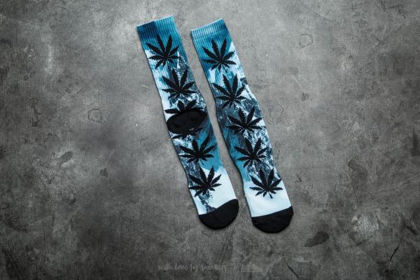 HUF Apparel Digital PL Himilayan Crew Socks White/ Grey