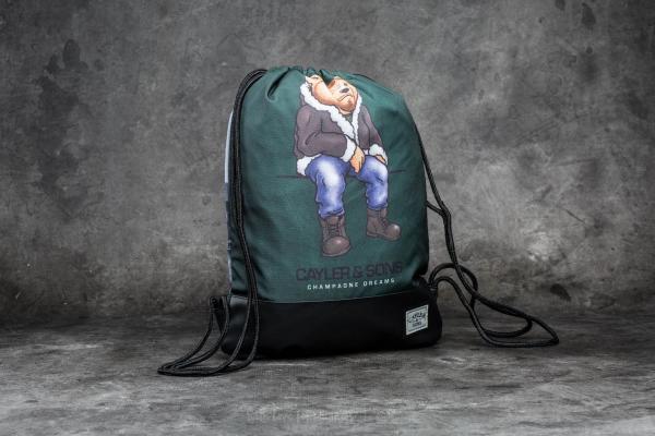 Cayler & Sons WL CHMPGN DRMS Gymbag Forest Green/ Black/ Multicolor