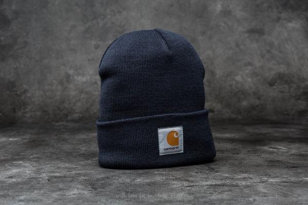 Carhartt WIP Short Watch Hat Navy