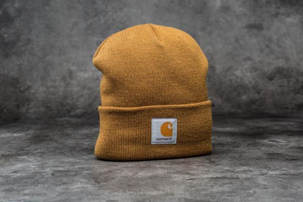 Carhartt WIP Short Watch Hat Hamilton Brown