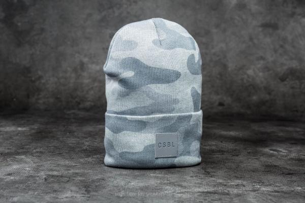 Cayler & Sons CSBL Millennivm Beanie Stone Camo/ Reflective Grey