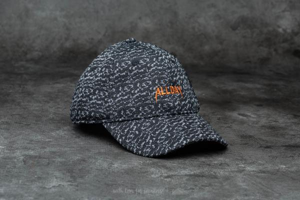 Cayler & Sons WL All Day Curved Cap Marauder Knit/ Orange