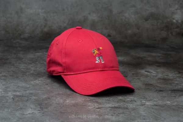 Cayler & Sons WL Dabbin' Crew Curved Cap Red/ Multicolor