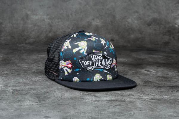 Vans X Toy Story Classic Patch Trucker Buzz Lightyear Black