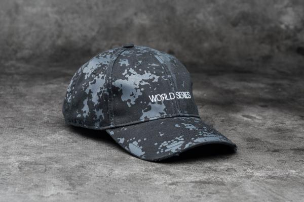 Cayler & Sons CSBL Series Curved Cap Black Camo/ White