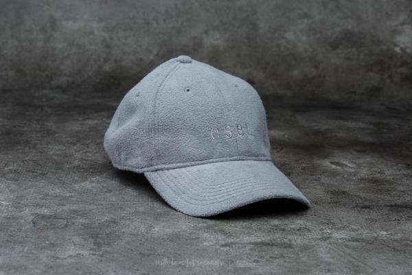Cayler & Sons CSBL First Division Curved Cap Grey Sherpa/ Grey