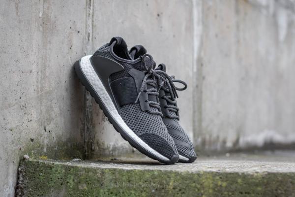adidas Pure Boost ZG Core Black/ Charcoal/ FTW White