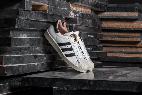 adidas Superstar 80s W Ftw White/ Core Black/ Off White