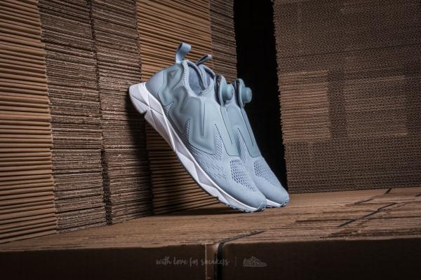 Reebok Pump Supreme Engine Gable Grey/ White