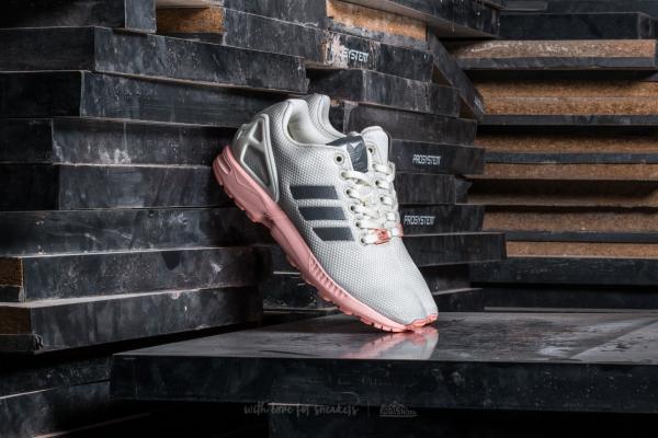 adidas ZX Flux W Ftw White/ Metallic Silver/ Haze Coral
