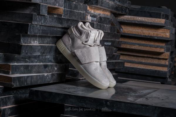 adidas Tubular Invader Strap Clear Brown/ Clear Brown/ Chalk White