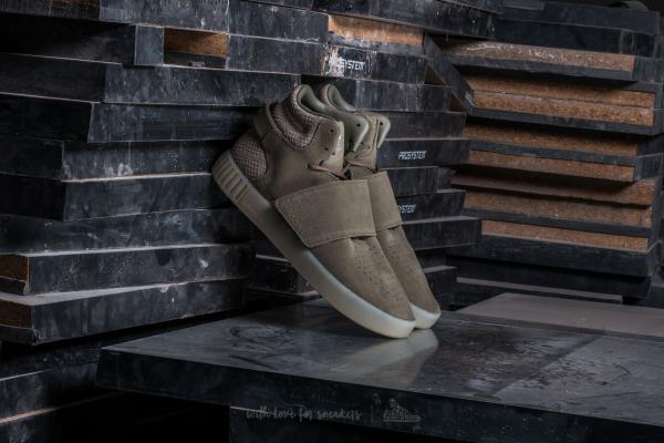adidas Tubular Invader Strap Trace Cargo/ Trace Cargo/ Sesame